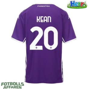 Fiorentina Moise Kean #20 Hemmatröja 2025-26 Kortärmad